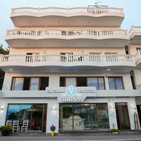 Vironas Hotel Himare Ngoại thất bức ảnh