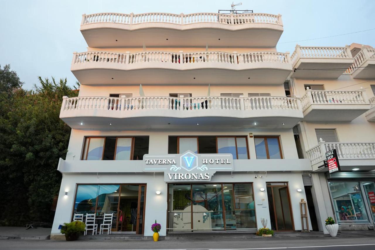 Vironas Hotel Himare Ngoại thất bức ảnh