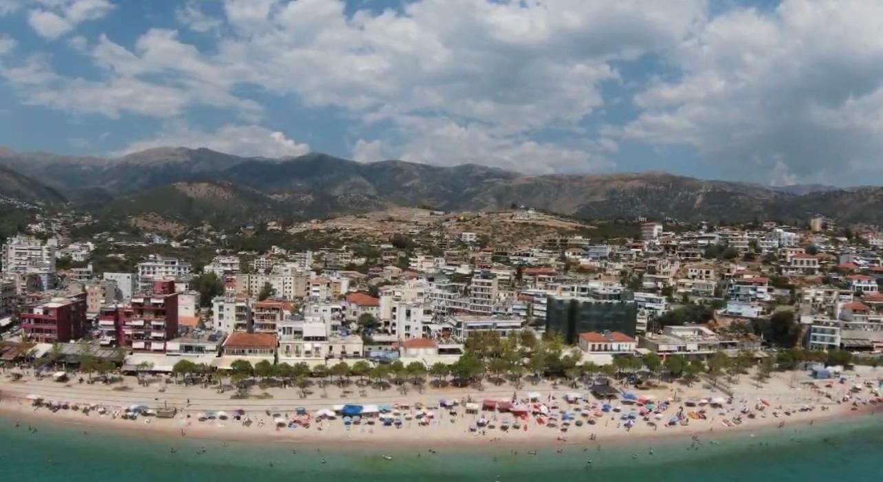 Vironas Hotel Himare Ngoại thất bức ảnh